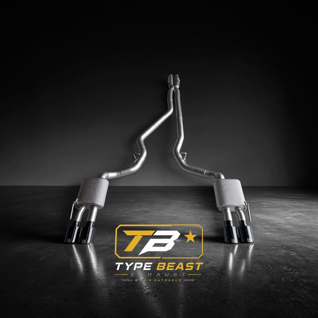 i-5Autohaus Type Beast™ 2020-2026 Ford Explorer ST 3" Cat-back Exhaust