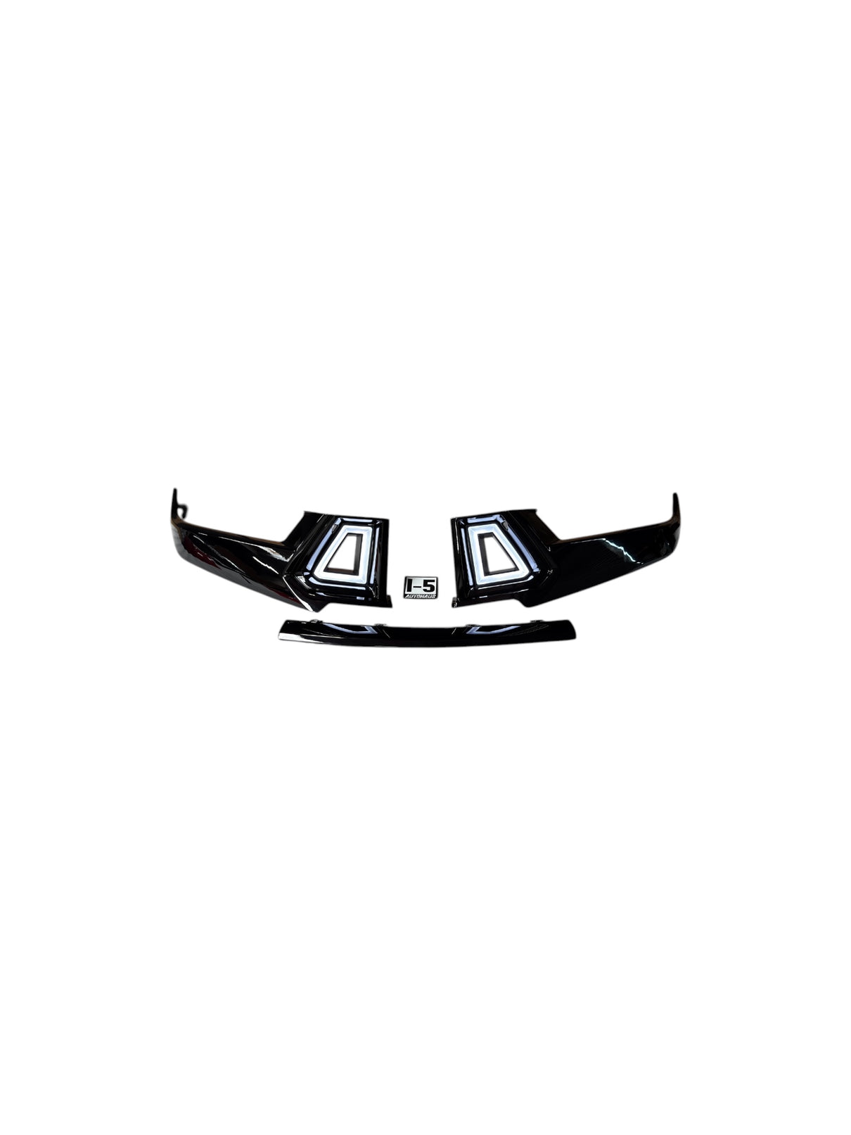 i-5Autohaus LED Air Induct Trim Covers for 2024-2026 Mustang Dark Horse