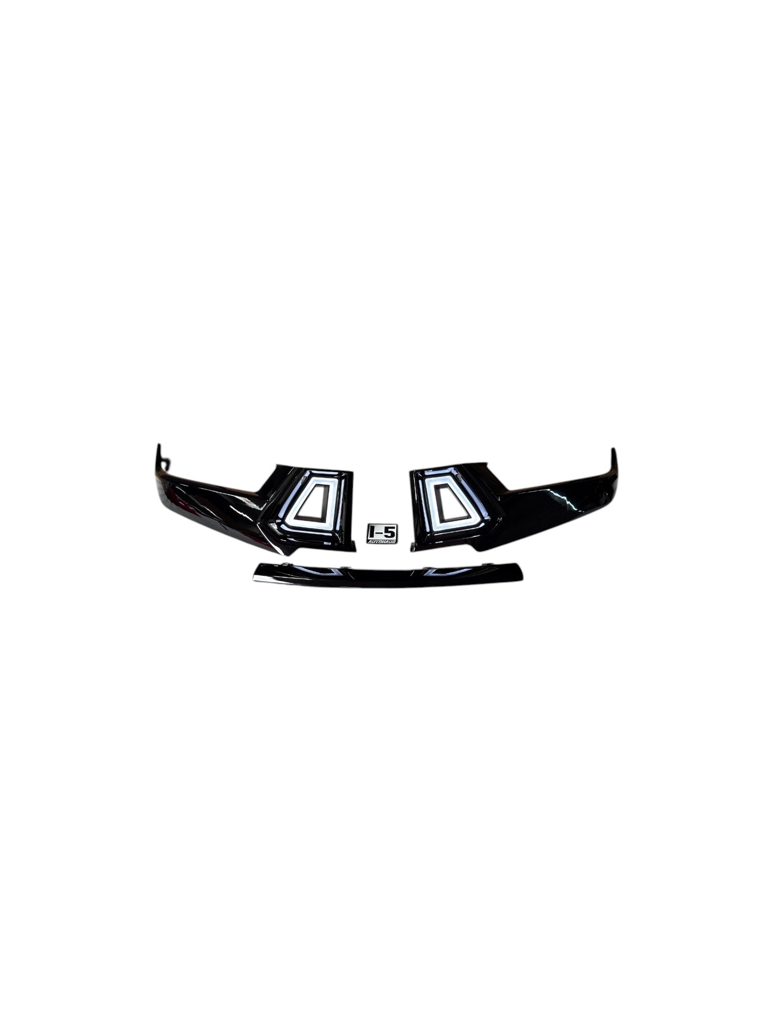 i-5Autohaus LED Air Induct Trim Covers for 2024-2026 Mustang Dark Horse