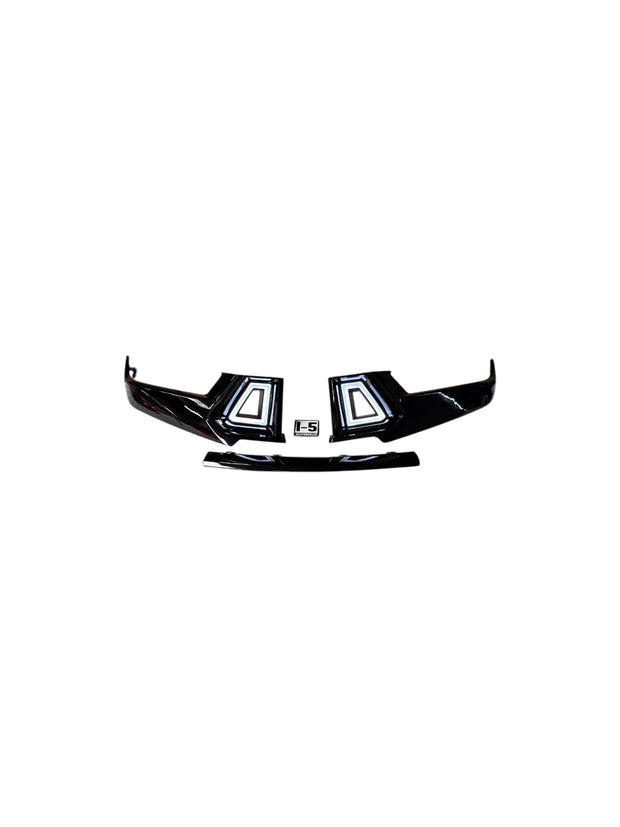 i-5Autohaus LED Air Induct Trim Covers for 2024-2026 Mustang Dark Horse