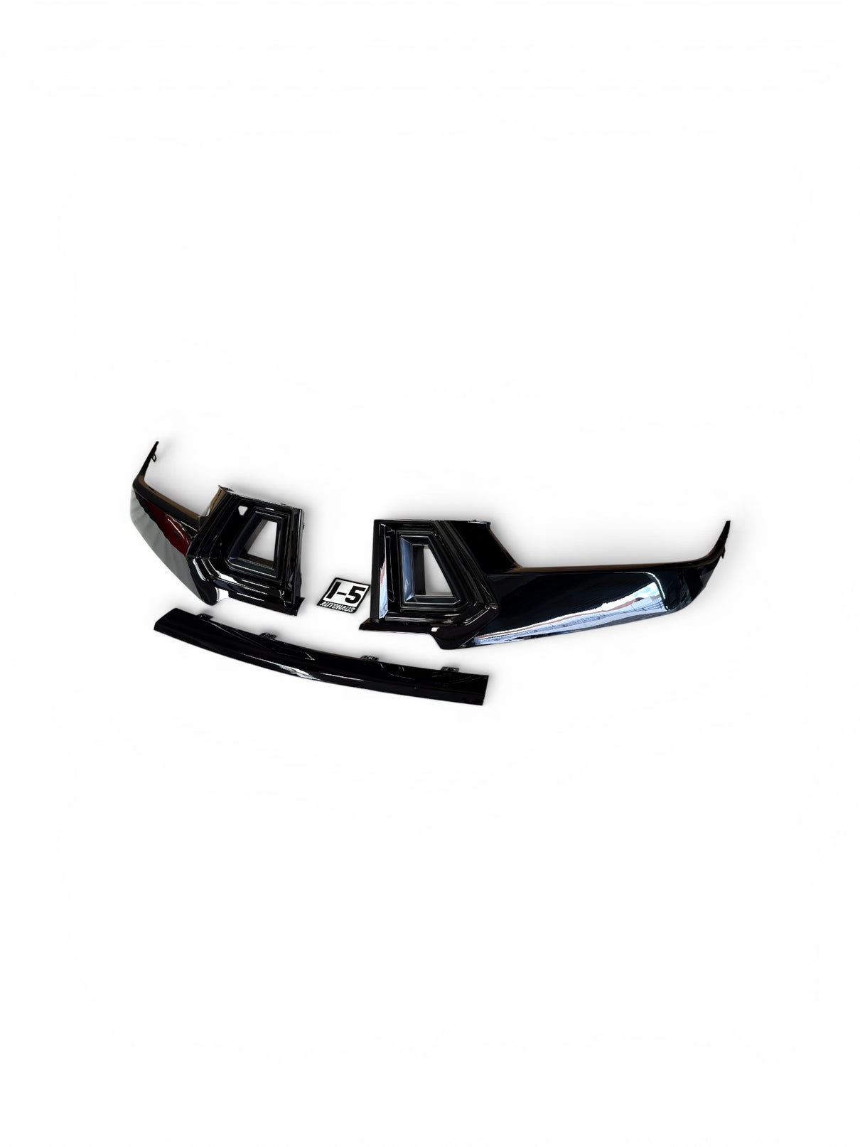 i-5Autohaus LED Air Induct Trim Covers for 2024-2026 Mustang Dark Horse