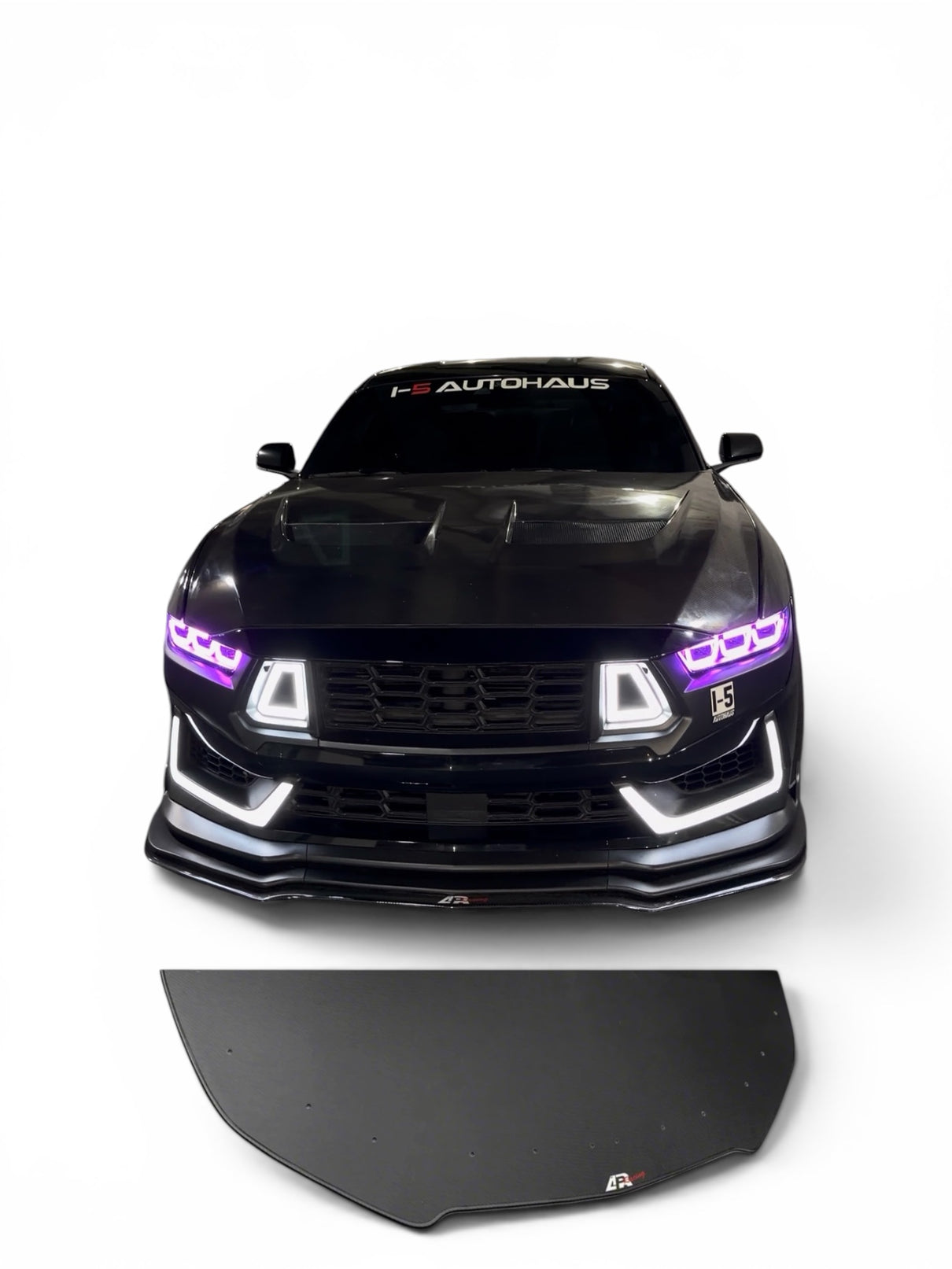 APR Performance Carbon Splitter for i-5Autohaus Dark Horse Style Bumper
