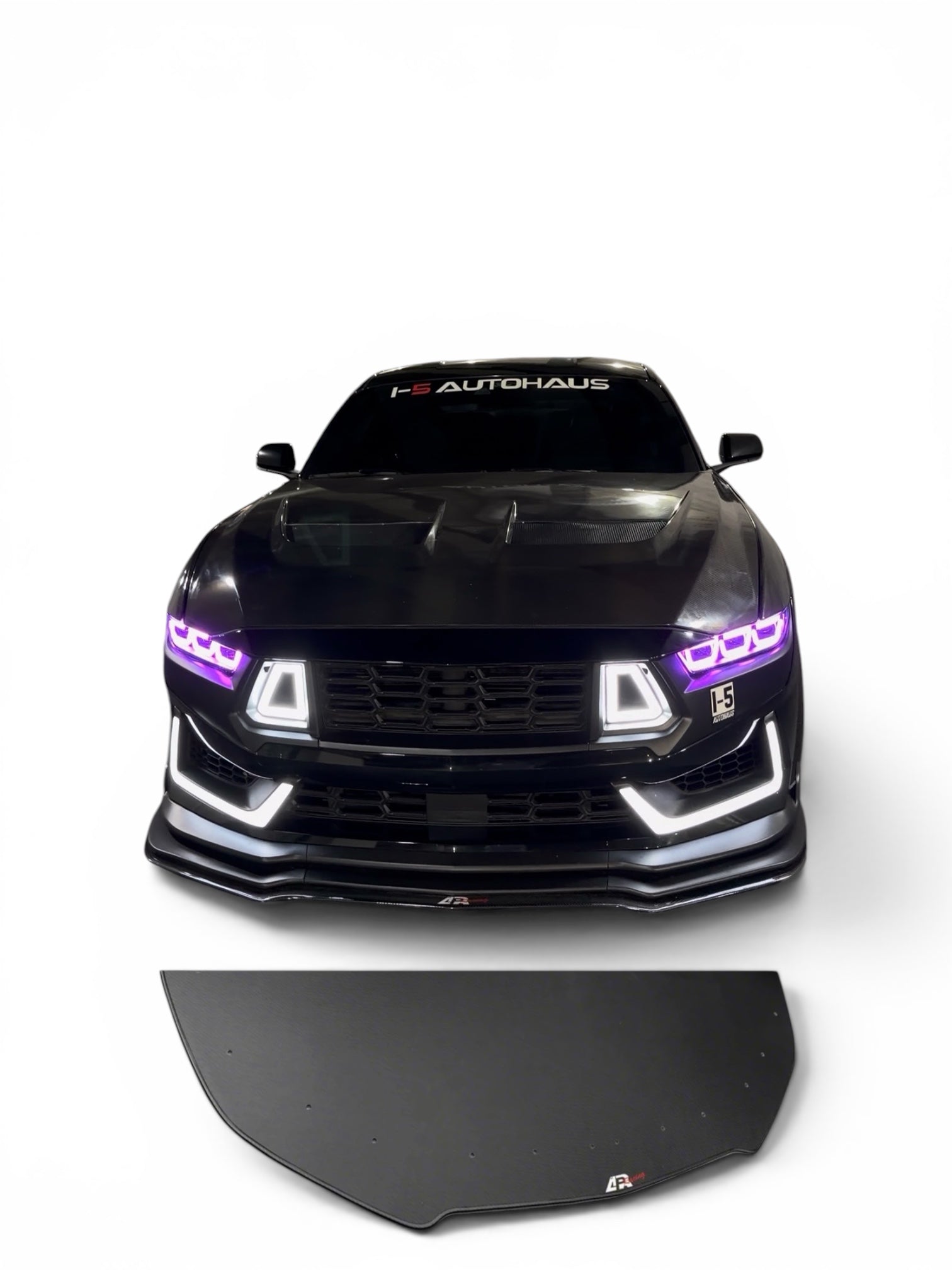 APR Performance Carbon Splitter for i-5Autohaus Dark Horse Style Bumper