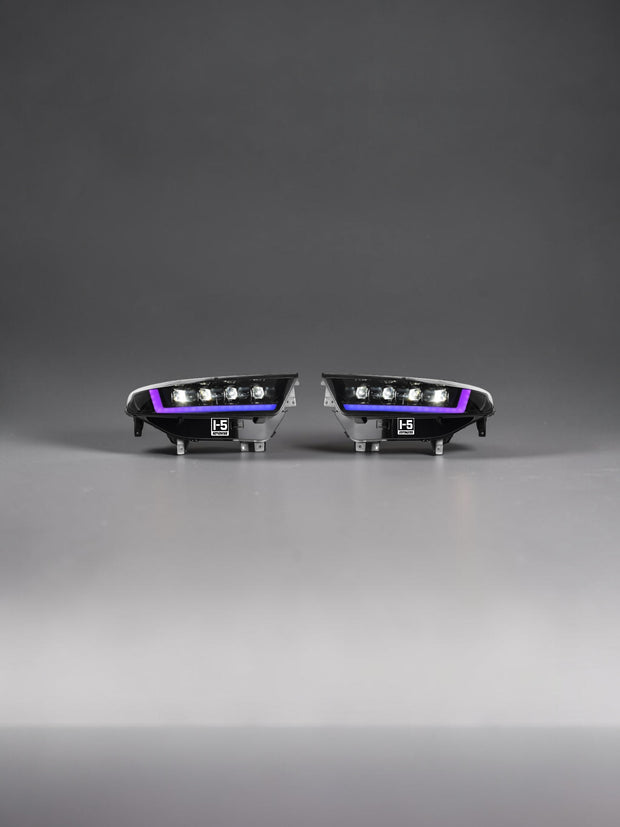 i-5Autohaus 2020-2024 Ford Explorer RGB LED Headlights