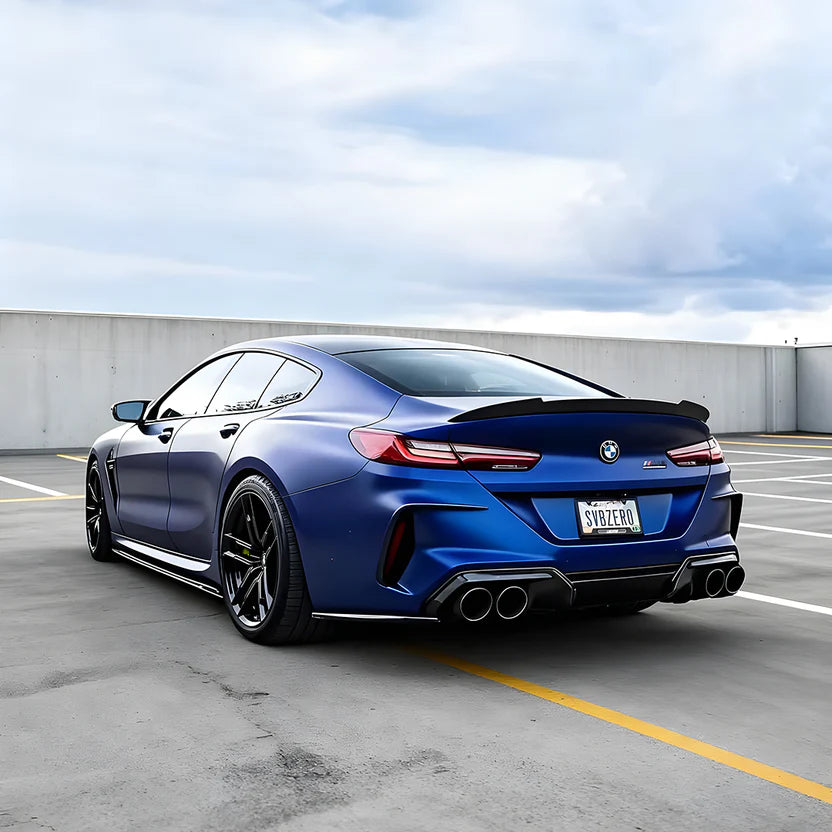 Satin Liquid Metal Blue Vinyl Wrap