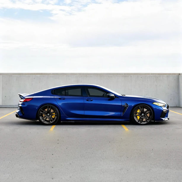 Satin Liquid Metal Blue Vinyl Wrap
