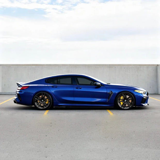 Satin Liquid Metal Blue Vinyl Wrap