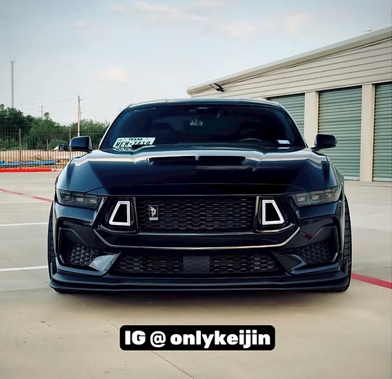 i-5Autohaus 2024-2026 Mustang Dark Horse Style LED Grille