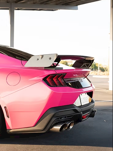 i-5Autohaus 2024-2026 Mustang Carbon Fiber Track Wing