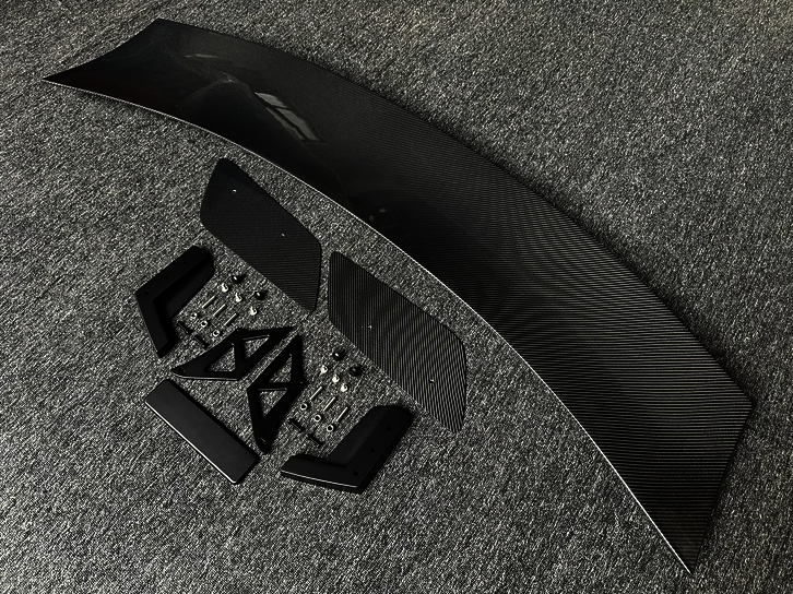 i-5Autohaus 2024-2026 Mustang Carbon Fiber Track Wing