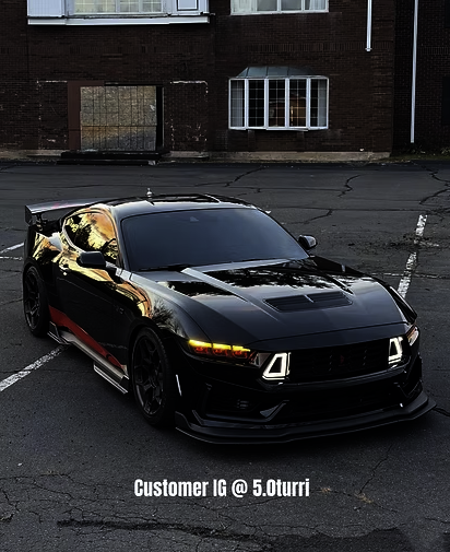 i-5Autohaus 2024-2026 Mustang Carbon Fiber Track Wing