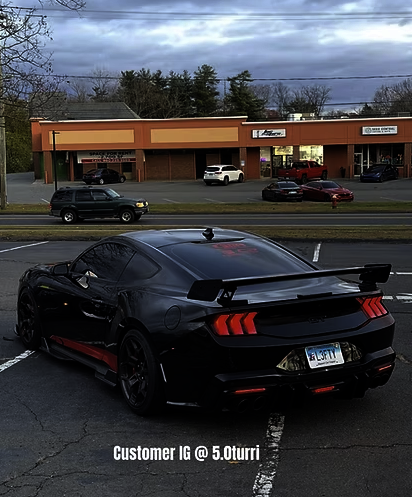 i-5Autohaus 2024-2026 Mustang Carbon Fiber Track Wing
