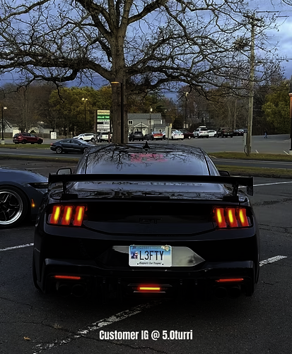 i-5Autohaus 2024-2026 Mustang Carbon Fiber Track Wing