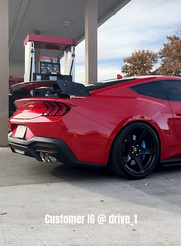 i-5Autohaus 2024-2026 Mustang Carbon Fiber Track Wing
