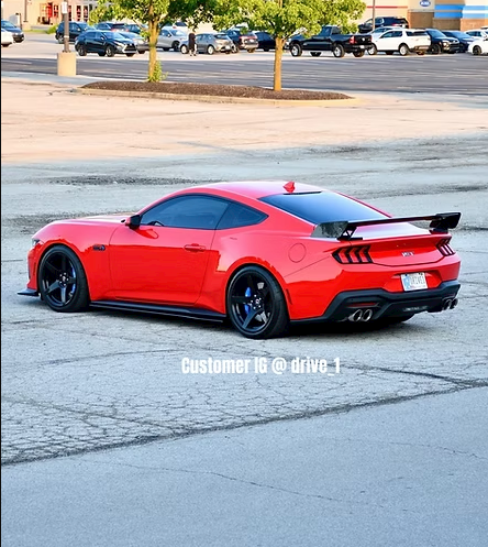 i-5Autohaus 2024-2026 Mustang Carbon Fiber Track Wing