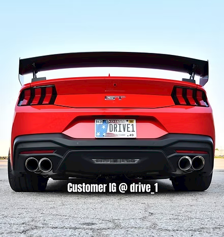 i-5Autohaus 2024-2026 Mustang Carbon Fiber Track Wing