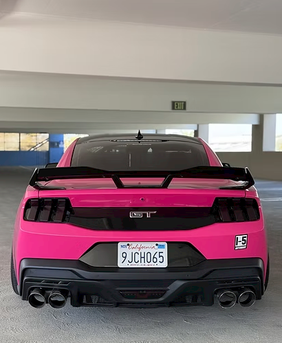 i-5Autohaus 2024-2026 Mustang Smoked Taillight Covers