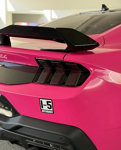 i-5Autohaus 2024-2026 Mustang Smoked Taillight Covers