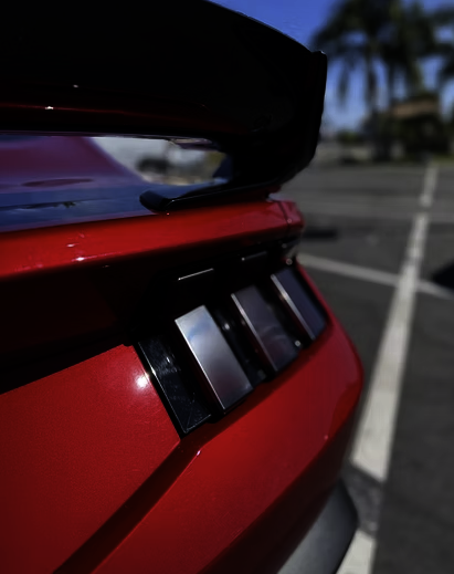 i-5Autohaus 2024-2026 Mustang Smoked Taillight Covers