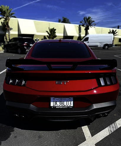 i-5Autohaus 2024-2026 Mustang Smoked Taillight Covers