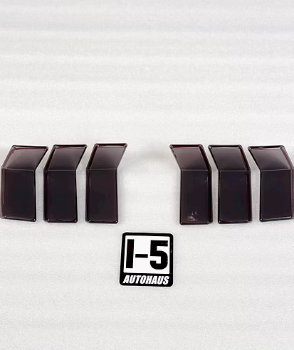 i-5Autohaus 2024-2026 Mustang Smoked Taillight Covers
