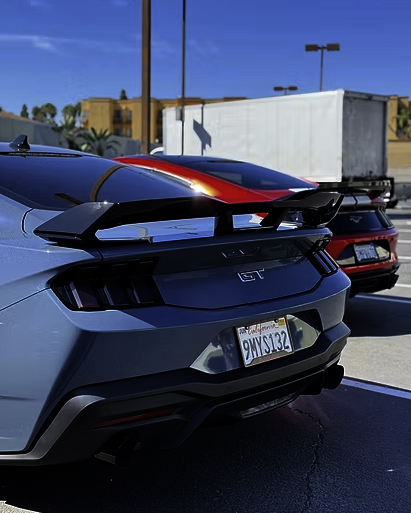 i-5Autohaus 2024-2026 Mustang Smoked Taillight Covers