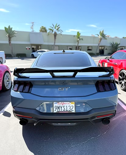 i-5Autohaus 2024-2026 Mustang Smoked Taillight Covers