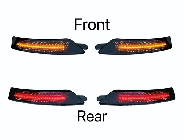 i-5 Autohaus 2024-2026 Mustang LED Smoked Side Markers