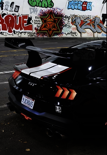i-5Autohaus GT4 Style Carbon Wing for 2024-2026 Mustang