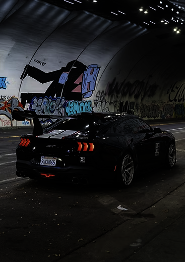 i-5Autohaus GT4 Style Carbon Wing for 2024-2026 Mustang