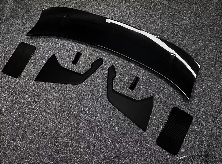 i-5Autohaus GT4 Style Carbon Wing for 2024-2026 Mustang