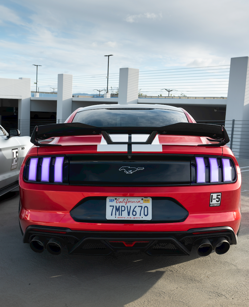i-5Autohaus S650 Mustang Style Euro RGB Taillights for 2015-2023 Mustang