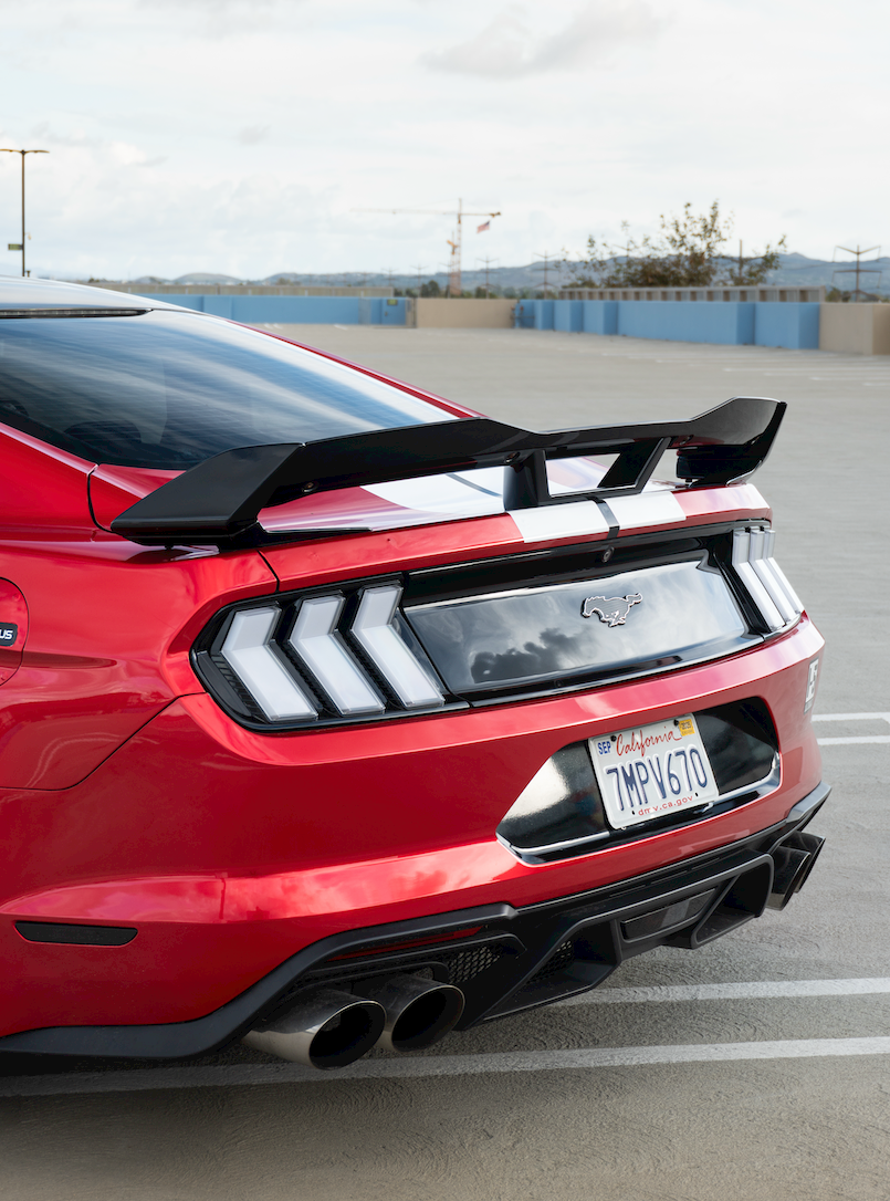 i-5Autohaus Mustang GT500 Style Rear Bumper for 2015-2023 Mustang