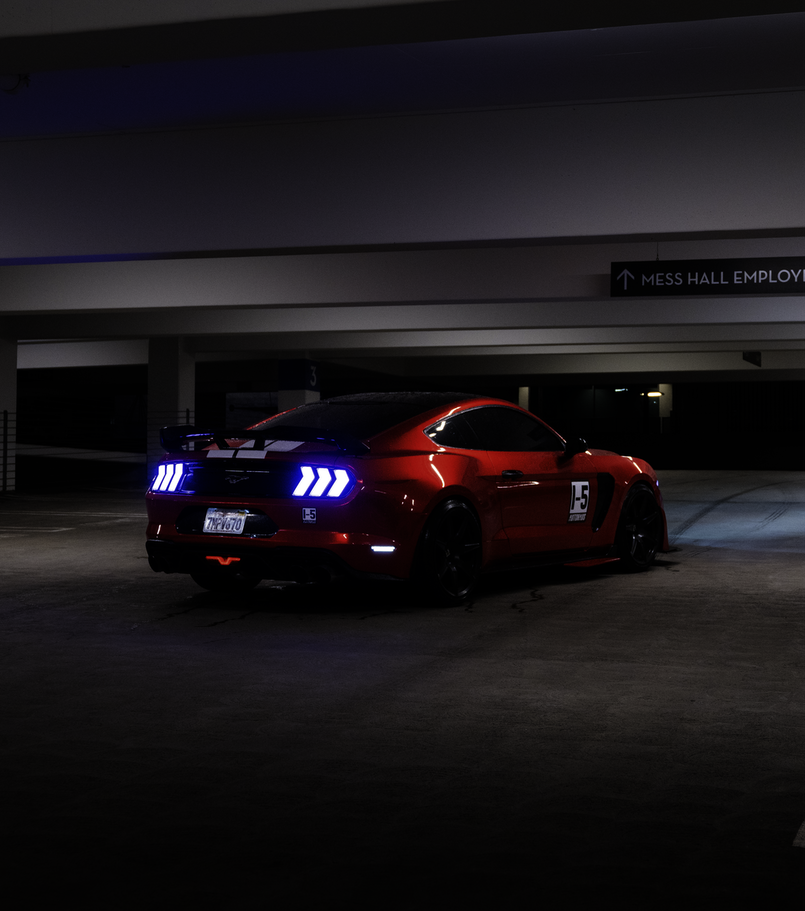 i-5Autohaus S650 Mustang Style Euro RGB Taillights for 2015-2023 Mustang