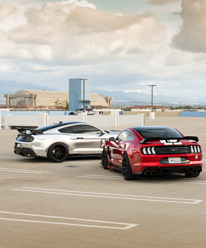 i-5Autohaus S650 Mustang Style Euro RGB Taillights for 2015-2023 Mustang
