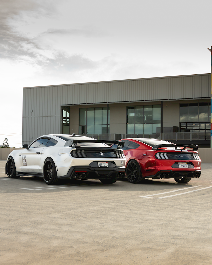 i-5Autohaus S650 Mustang Style Euro RGB Taillights for 2015-2023 Mustang