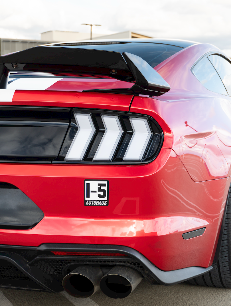 i-5Autohaus S650 Mustang Style Euro RGB Taillights for 2015-2023 Mustang