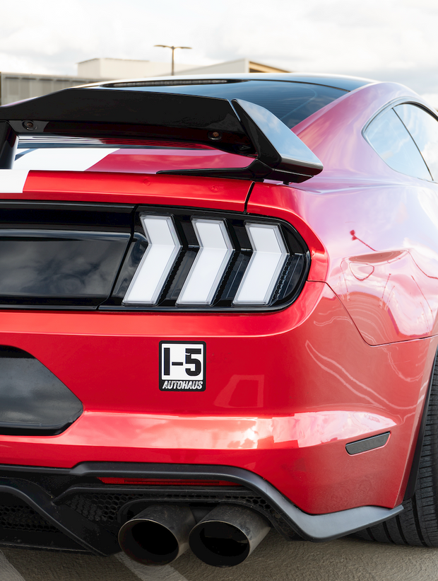 i-5Autohaus S650 Mustang Style Euro RGB Taillights for 2015-2023 Mustang