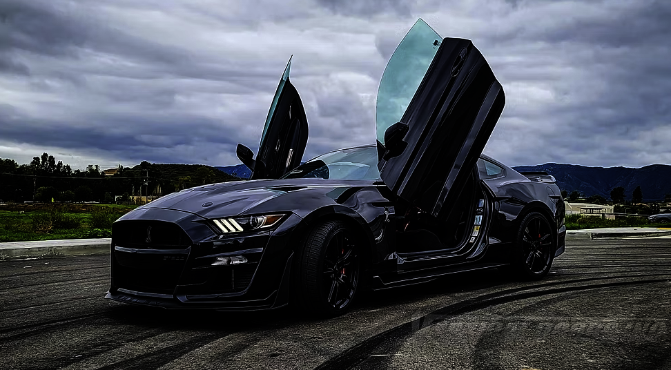 Lambo Vertical Doors for 2015-2023 Mustang