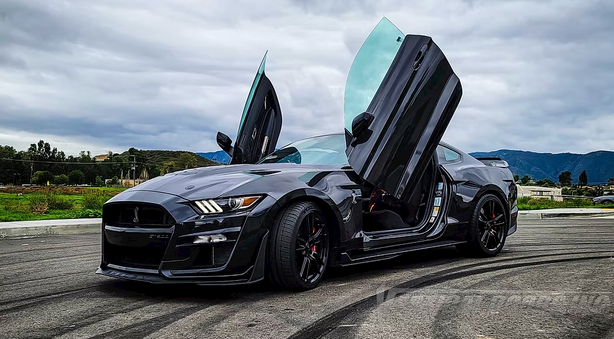 Lambo Vertical Doors for 2015-2023 Mustang