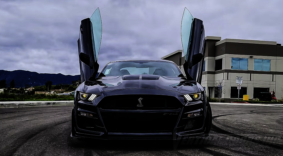 Lambo Vertical Doors for 2015-2023 Mustang
