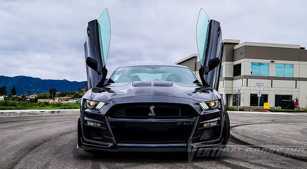 Lambo Vertical Doors for 2015-2023 Mustang