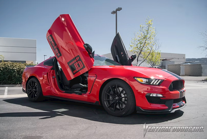Lambo Vertical Doors for 2015-2023 Mustang