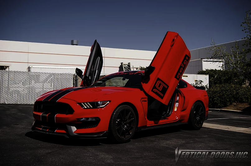Lambo Vertical Doors for 2015-2023 Mustang
