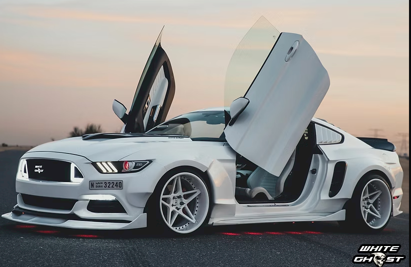 Lambo Vertical Doors for 2015-2023 Mustang