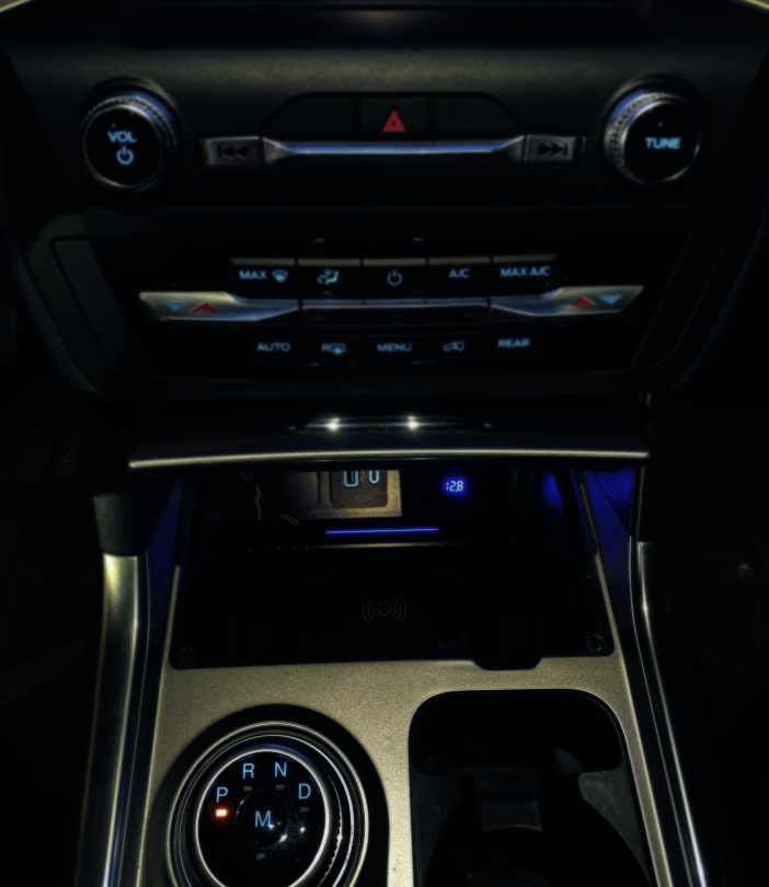 i-5Autohaus Explorer Wireless Fast Charging Pad (20-24)