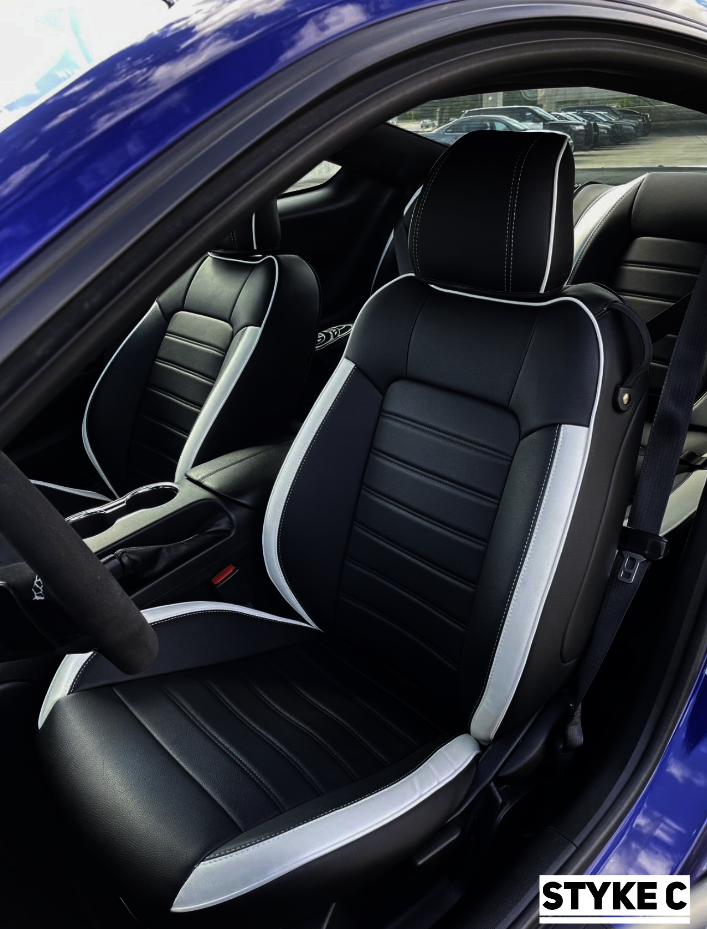 i-5Autohaus Premium Seat Covers for 2015-2023 Mustang