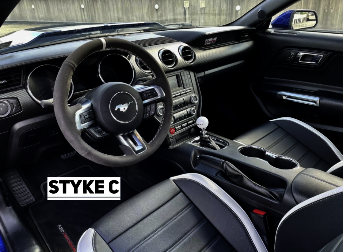 i-5Autohaus Premium Seat Covers for 2015-2023 Mustang