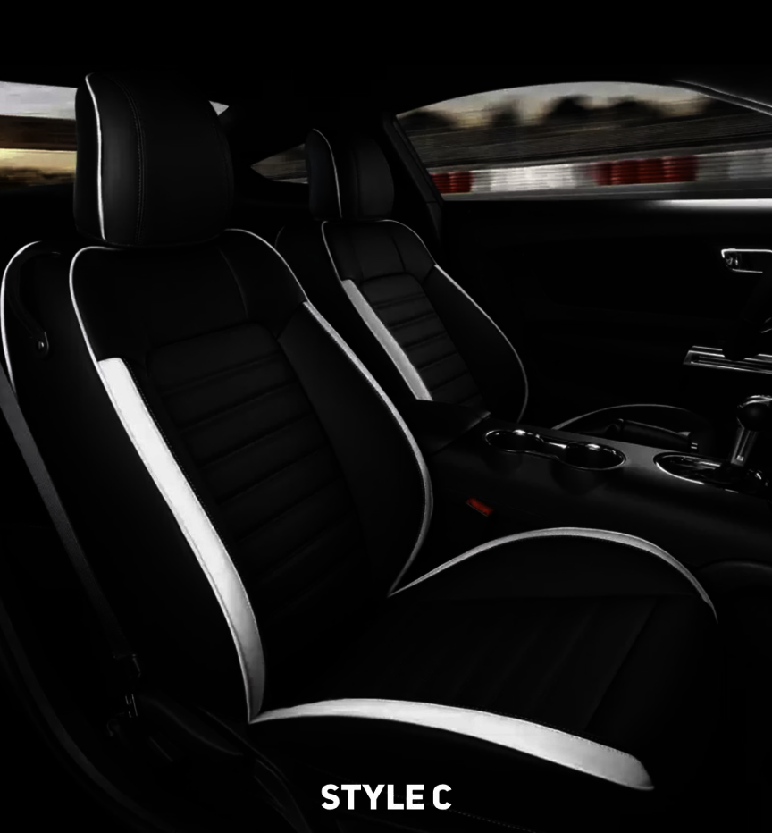 i-5Autohaus Premium Seat Covers for 2015-2023 Mustang