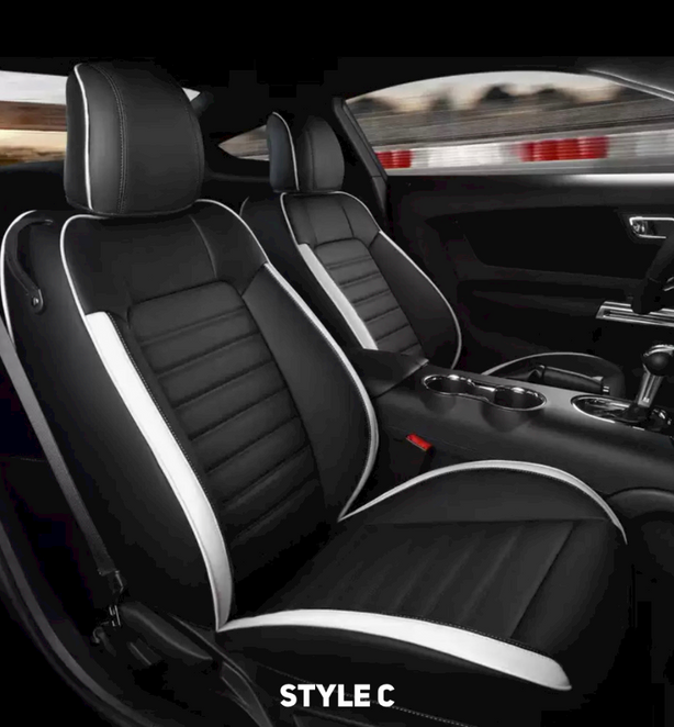 i-5Autohaus Premium Seat Covers for 2015-2023 Mustang